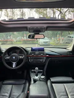 BMW 3 Series 2014 328i Ensemble de conception de mouvement intérieur photo 15