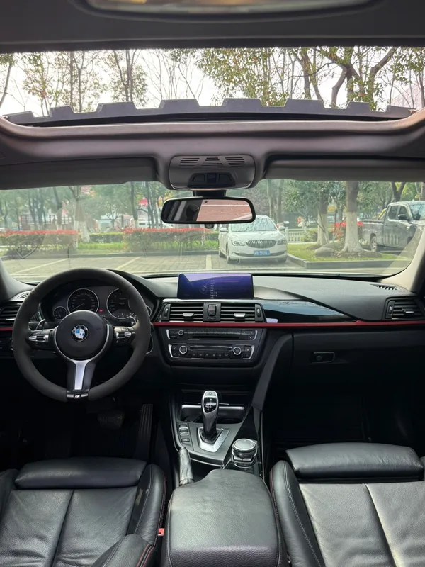 BMW 3 Series 2014 328i Ensemble de conception de mouvement intérieur photo 15