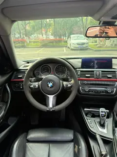 BMW 3 Series 2014 328i Ensemble de conception de mouvement intérieur photo 16