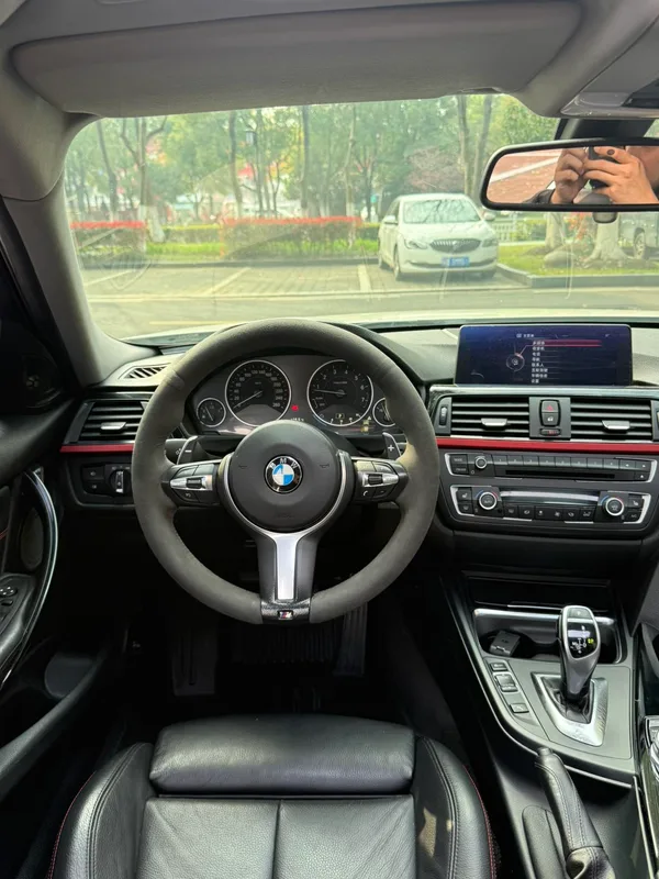 BMW 3 Series 2014 328i Ensemble de conception de mouvement intérieur photo 16