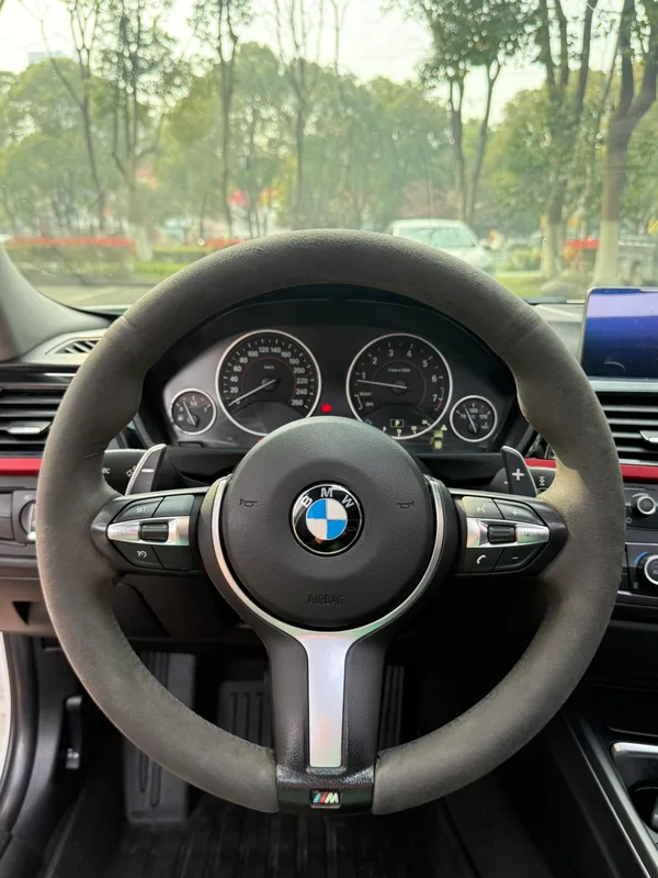 BMW 3 Series 2014 328i Ensemble de conception de mouvement intérieur photo 18