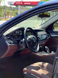 BMW 5 Series 2014 520i Travel version exterior photo 7
