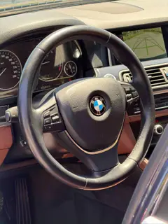 BMW 5 Series 2014 520i Travel version interior photo 9