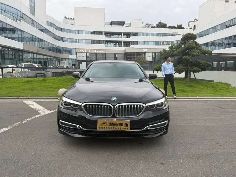 BMW 5 Series 2019 525Li Luxury Set exterior photo 2