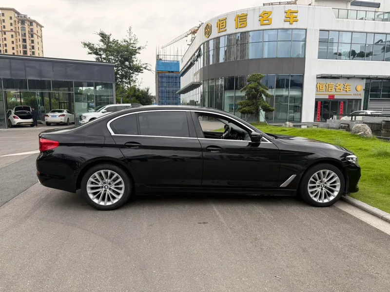 BMW 5 Series 2019 525Li Luxury Set interior photo 12