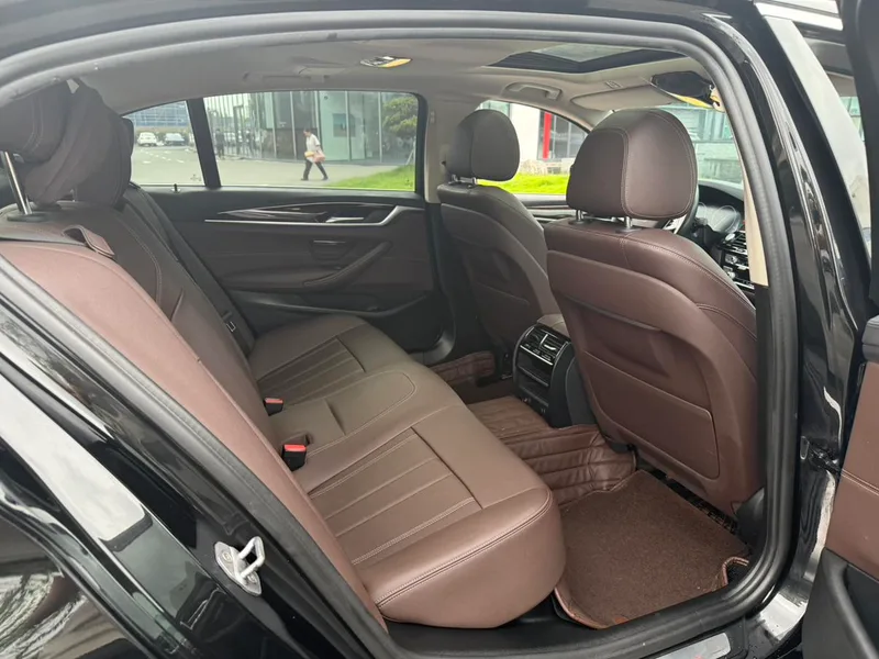 BMW 5 Series 2019 525Li Luxury Set interior photo 14
