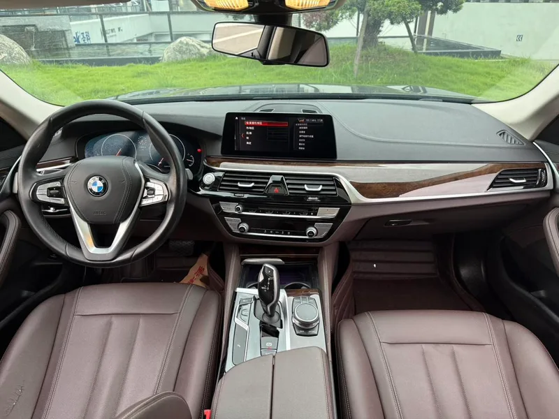 BMW 5 Series 2019 525Li Luxury Set interior photo 15