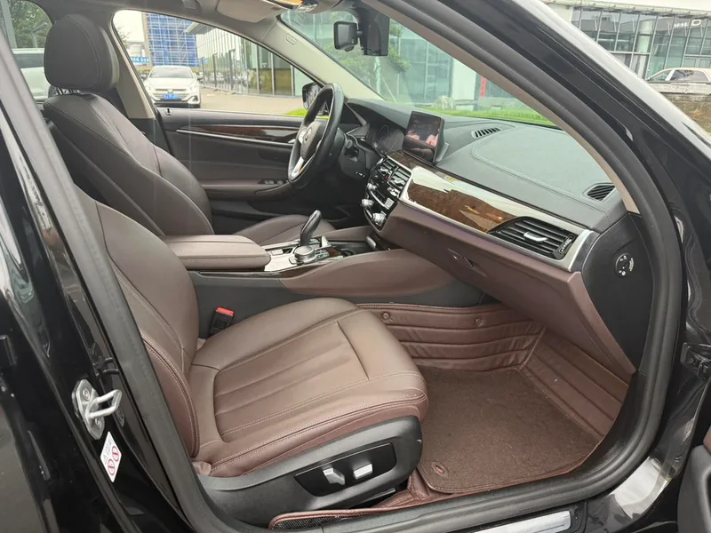 BMW 5 Series 2019 525Li Luxury Set interior photo 17