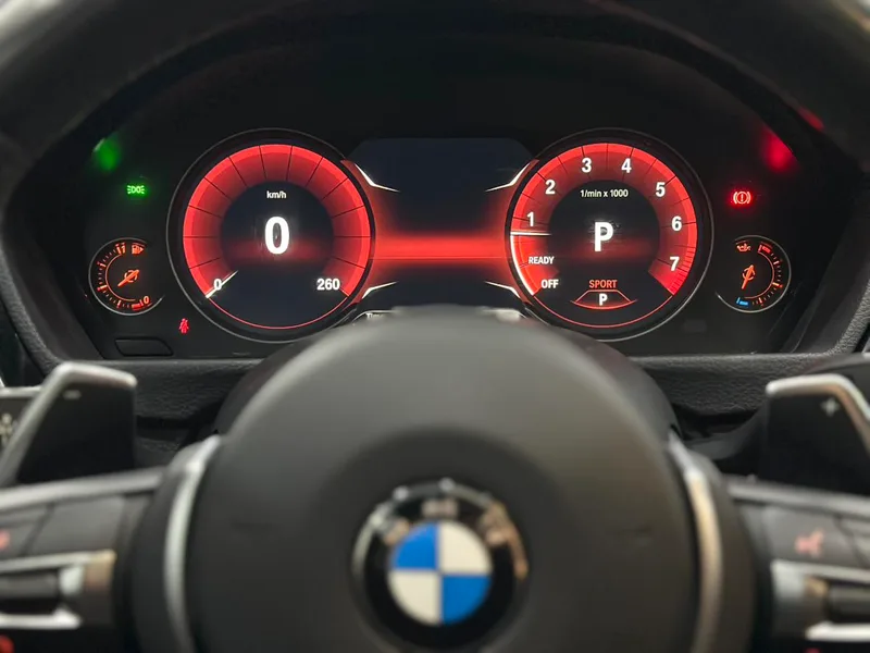 BMW 3 Series 2019 320Li M Ensemble de sport intérieur photo 16
