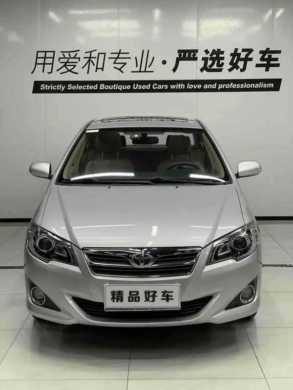 Toyota Corolla EX 2013 1.6L Manual Premier Edition exterior photo 2