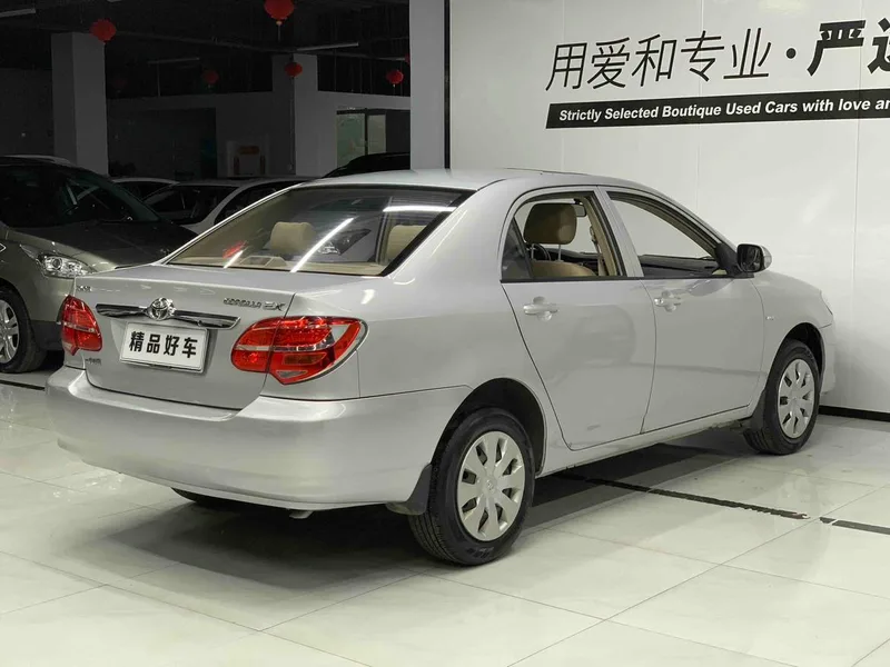 Toyota Corolla EX 2013 1.6L Manual Premier Edition interior photo 20