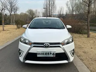 Toyota Yaris L 2015 1.5G Auto-dazzle Sunroof Special Edition exterior photo 2