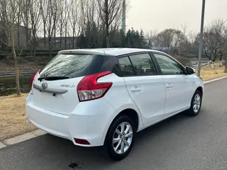 Toyota Yaris L 2015 1.5G Auto-dazzle Sunroof Special Edition interior photo 7