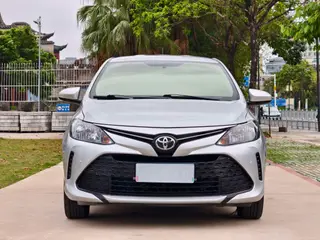 Toyota Vios FS 2017 1.5L CVT Feng Chi Edition exterior photo 2
