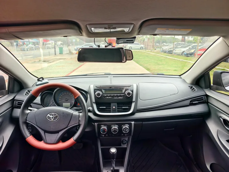 Toyota Vios FS 2017 1.5L CVT Feng Chi Edition exterior photo 6