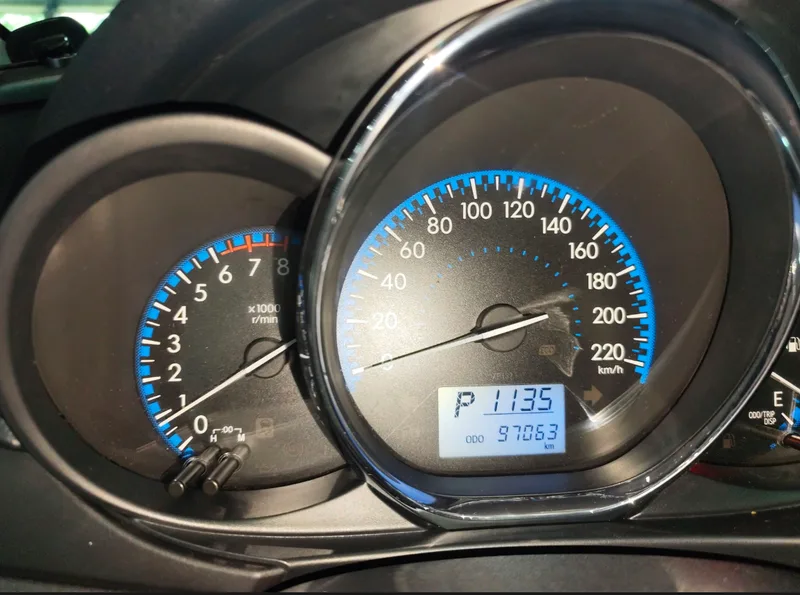 Toyota Vios FS 2017 1.5L CVT Feng Chi Edition interior photo 16