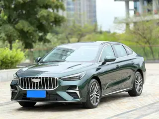 Geely Emgrand 2026 5-е поколение 1.5T DCT Флагманский