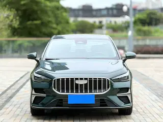 Geely Emgrand 2026 5-е поколение 1.5T DCT Флагманский экстерьер фото 3