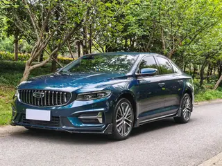 Geely Preface 2023 2.0T Solo esta versión verde