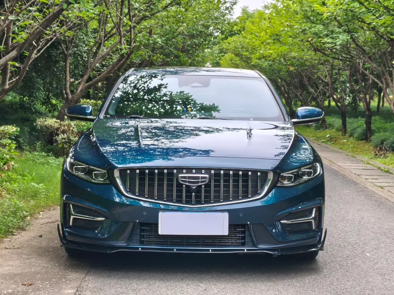 Geely Preface 2023 2.0T Solo esta versión verde exterior foto 2