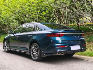 Geely Preface 2023 2.0T Solo esta versión verde exterior foto 4