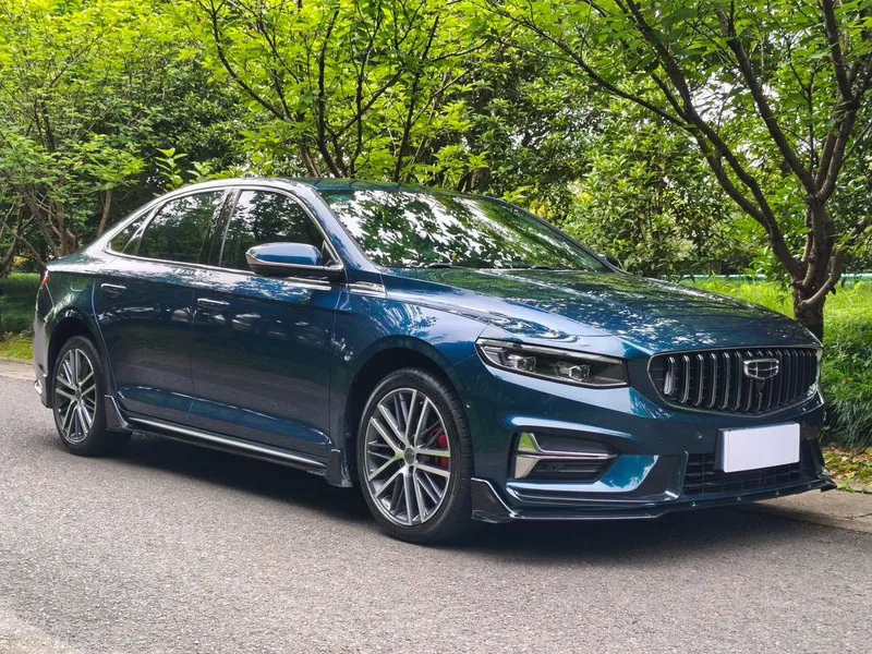Geely Preface 2023 2.0T Solo esta versión verde exterior foto 6