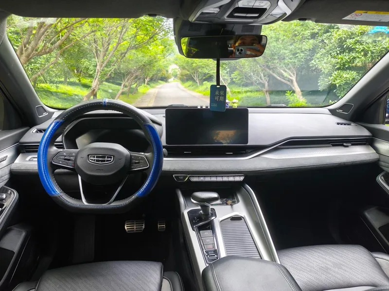Geely Preface 2023 2.0T Solo esta versión verde exterior foto 8