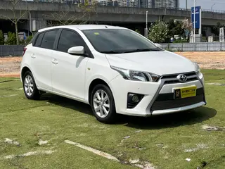 Toyota Yaris L 2014 1.5G Automatic dazzle version exterior photo 3