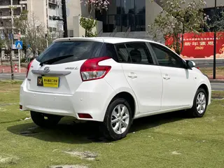 Toyota Yaris L 2014 1.5G Automatic dazzle version exterior photo 4