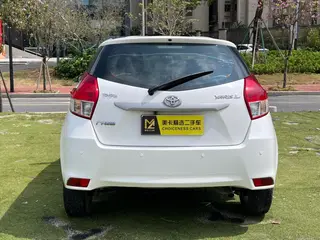 Toyota Yaris L 2014 1.5G Automatic dazzle version exterior photo 5