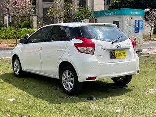 Toyota Yaris L 2014 1.5G Automatic dazzle version exterior photo 6