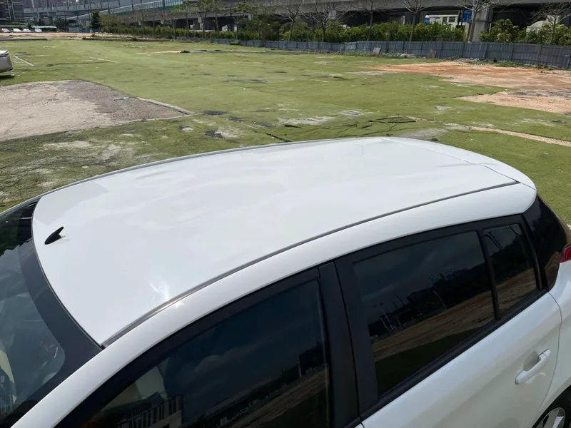 Toyota Yaris L 2014 1.5G Automatic dazzle version exterior photo 7
