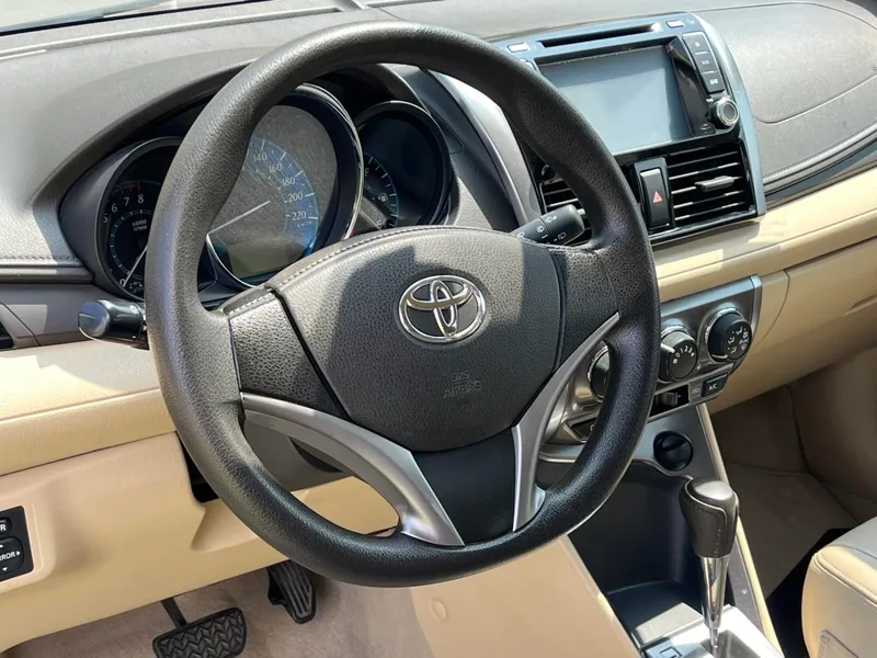 Toyota Yaris L 2014 1.5G Automatic dazzle version exterior photo 8