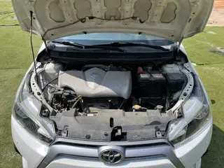Toyota Yaris L 2014 1.5G Automatic dazzle version exterior photo 10