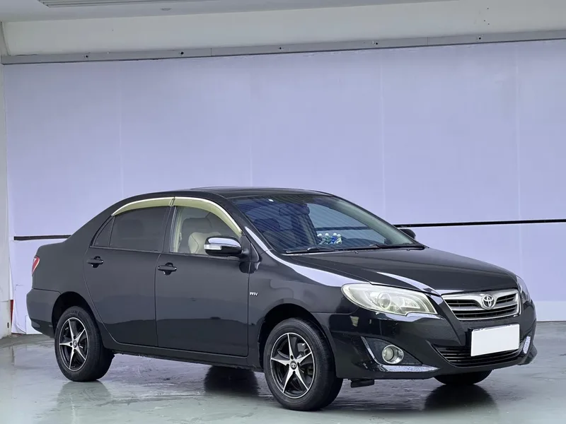 Toyota Corolla EX 2013 1.6L Manual Premier Edition exterior photo 2