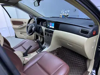 Toyota Corolla EX 2013 1.6L Manual Premier Edition interior photo 10