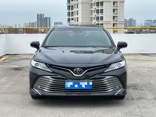 Toyota Camry 2019 Restyling 2.5G Luxury Edition exterior photo 2