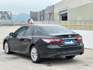 Toyota Camry 2019 Restyling 2.5G Luxury Edition interior photo 9