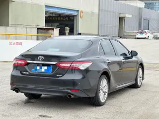 Toyota Camry 2019 Restyling 2.5G Luxury Edition interior photo 10