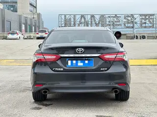 Toyota Camry 2019 Restyling 2.5G Luxury Edition interior photo 11