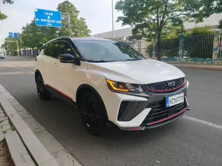 Geely Coolray 2020 240T DCT Cazador exterior foto 3