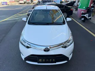 Toyota Vios 2016 1.5L Auto Zhizhen Xingyao Edition exterior photo 3