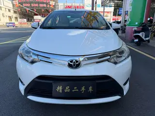 Toyota Vios 2016 1.5L Auto Zhizhen Xingyao Edition exterior photo 4