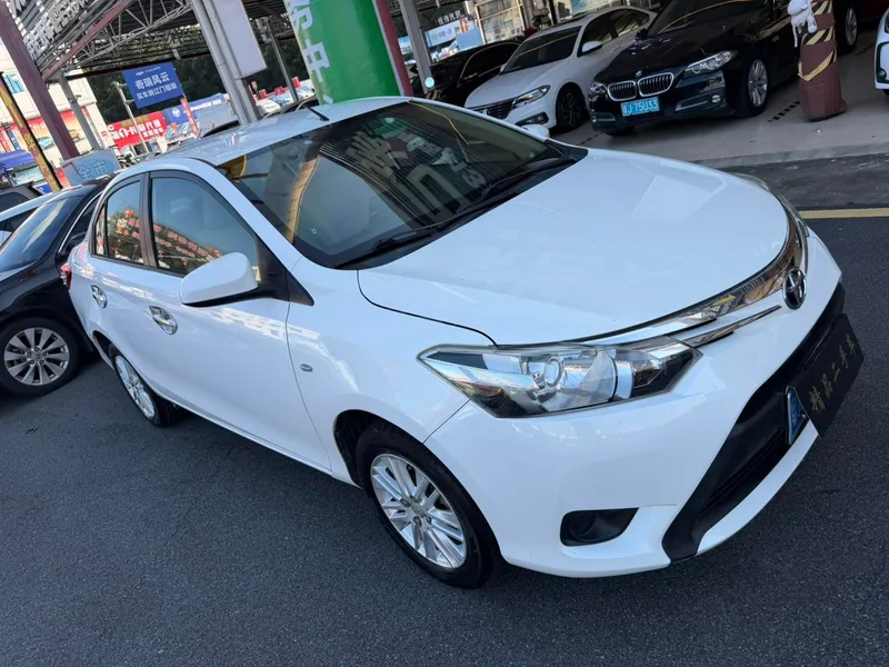 Toyota Vios 2016 1.5L Auto Zhizhen Xingyao Edition exterior photo 5