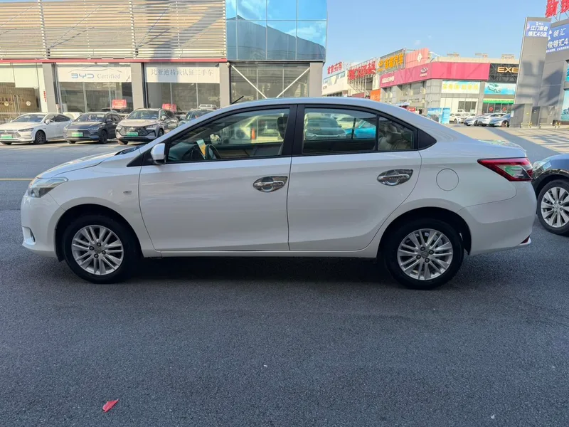 Toyota Vios 2016 1.5L Auto Zhizhen Xingyao Edition exterior photo 7