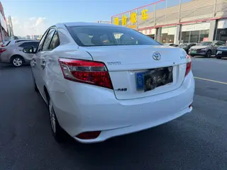 Toyota Vios 2016 1.5L Auto Zhizhen Xingyao Edition exterior photo 8
