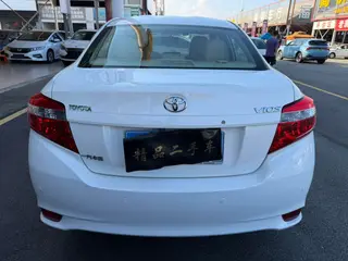 Toyota Vios 2016 1.5L Auto Zhizhen Xingyao Edition exterior photo 9