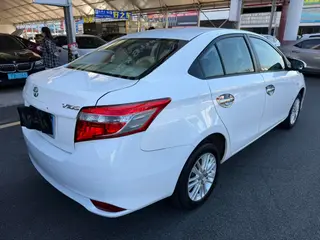 Toyota Vios 2016 1.5L Auto Zhizhen Xingyao Edition interior photo 11