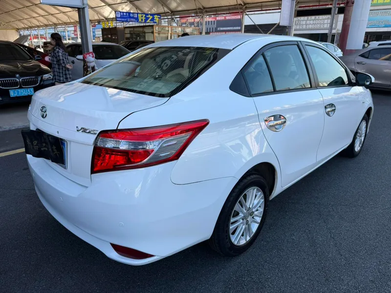 Toyota Vios 2016 1.5L Auto Zhizhen Xingyao Edition interior photo 11