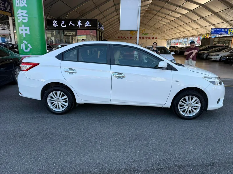 Toyota Vios 2016 1.5L Auto Zhizhen Xingyao Edition interior photo 12